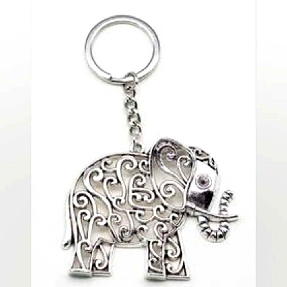 Elephant Keychain